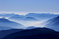 山峰 山 山脉 山川 天空 自然 风景 