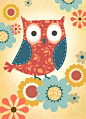 Owl Print by lena