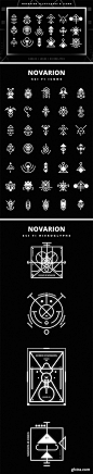 CM 1541007 - Novarion Sci Fi Logos & Icons