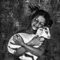 Girl and Goat