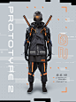 -CYBERPUNK PROJECT- : Cyberpunk project is a cyberpunk character design by mixing other stuff into a new work.