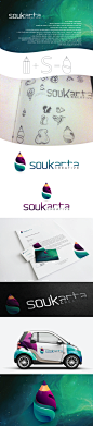 soukarta标识设计 设计圈 展示 设计时代网-Powered by thinkdo3
