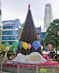 2014年新加坡中央商场气球&圣诞