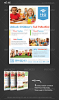 Pro Education Flyer Template - Unlock Potential - Corporate Flyers