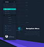 Carsive Admin Dashboard : Carsive is an Admin Dashboard template design. With Carsive you have everything you need in a dashboard. You have your regular statistics, new orders, user status, traffic status, inbox, music, calendar, weather and many other th