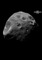 Potato-Shaped Mars Moon Phobos May Be a Captured Asteroid : The origin of Mars' moons Phobos and Deimos are a persistent mystery for scientists. Now, new models reveal more evidence that Phobos is a captured asteroid. See why.