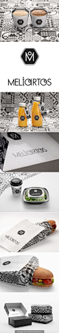 Meliartos are you hungry yet #packaging curated by Packaging Diva PD - created via http://www.thedieline.com/blog/2014/6/10/meliartos