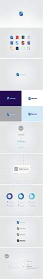 Beliveo - interactive agency on Behance