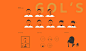 Illustration System for GOL 插画设计-古田路9号-品牌创意/版权保护平台