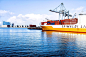 海运集装箱, 码头, 港口, 船舶, 运输, 海洋, 端口, 货运, 容器, 货物, 出口, 进口, 交通