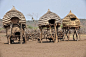 Toposa villages: "From Kapoeta it is possible to visit the Toposa villages and, if you are interested either in anthropology or the developments of the Second Civil War, it is highly recommended that you do so. Look out for the round, thatched huts,