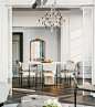 3 Ultra-Modern Takes on Neoclassical Interior Inspiration : Neoclassical interior design goes modern with three homes inspired by transitional, Hollywood regency, and luxurious classic interior styles.