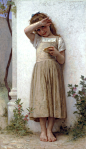 William-Adolphe_Bouguereau_(1825-1905)_-_In_Penitence_(1895).jpg (1019×1762)