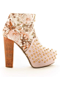 Romantic floral studded heels- Kerol. D at Pure spring/summer 2013