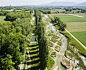 日内瓦Aire河道生态景观改造设计