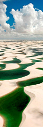 Dunes of Maranhão, Brazil | Find great little places around the world with the GLP app (http://bit.ly/1GgLjM1) http://bit.ly/1KRlDaI: 