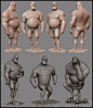 Alessandro Baldasseroni, zbrush sculpts...