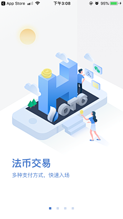 julytang采集到APP引导页