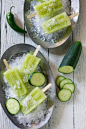 Cucumber Chili Paletas