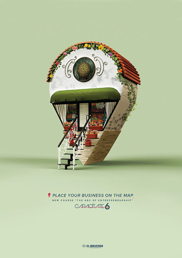 EL UNIVERSO系列创意海报设计