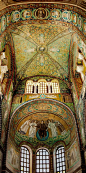 San Vitale, Ravenna, Italy -so beautiful, OM