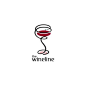 The WineLine | Double concept #logo #design