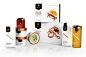 MOIRAI - 美食包装设计-古田路9号-品牌创意/版权保护平台