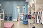 Hi, Mom (Kyiv, Ukraine) : Childrens clothing shop in Kyiv, Ukraine, designed by Lena Petrescu