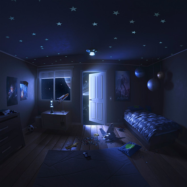 Space Bedroom