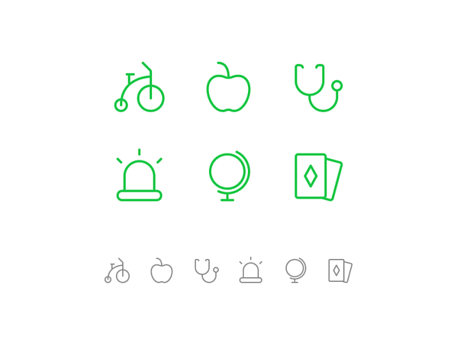 Random icons 25