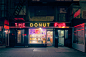 Franck Bohbot纽约街道夜景摄影