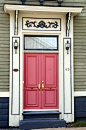 Lunenburg House Door | Flickr - Photo Sharing!