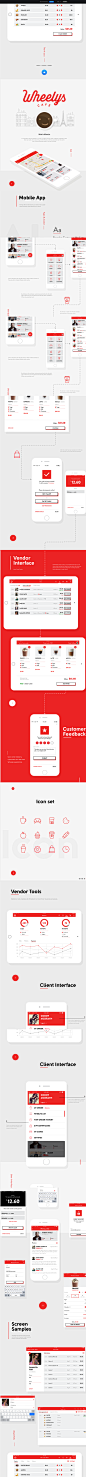Y Combinator startup: Mobile POS and Payment App on Behance