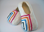 Felted Wool Slippers 