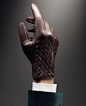 Intrecciato Leather Gloves by Bottega Veneta