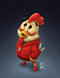 Chicken Daddy : Character Design 