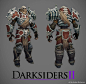 3D art. Darksiders 2. | Kudrart