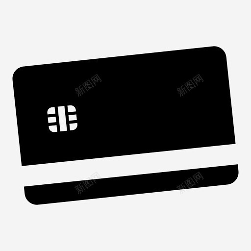 信用卡自有借记卡图标高清素材 atm卡 ...