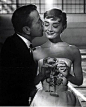 Audrey Hepburn and Humphrey Bogart  - 'Sabrina'
