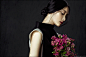 Phuong My FW13/14 Collection: Flowers in December on Behance