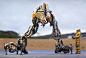 prawn_mech with operator. , Andy Jones : smooth operator........smoooooooth oper at tor...