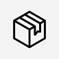 包装箱交货包装图标 标志 UI图标 设计图片 免费下载 页面网页 平面电商 创意素材