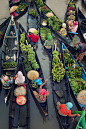 Floating Market, Thailand