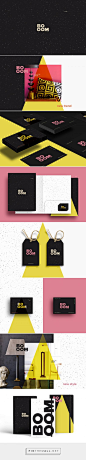 BOOM LAMP Branding by Nuket Guner Corlan | Fivestar Branding Agency – Design and Branding Agency & Curated Inspiration Gallery: 