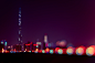 Yousif Al-Marri在 500px 上的照片Burj Khalifa at night in HDR using tilt shift
