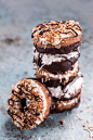 Chocolate Dipped Coconut Tres Leches Cronuts | halfbakedharvest.com @hbharvest