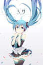 miku~  39（可放大）  #初音# #二次元#