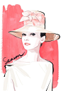 Classic fashion icon---Audrey Hepburn