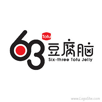63豆腐脑Logo设计欣赏