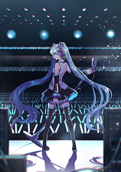 掌灯温酒顾星辰采集到初音未来